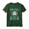 Born To Be A Hamiltonstovare Mamma - Divertente Maglietta Foxhound Svedese per Amanti dei Cani - Ideale per Mostrare l'Amore per il Tuo Cane!