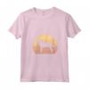 Donna Retro Tramonto Hamiltonstovare Maglietta con Collo a V - Regalo per Uomini e Donne amanti di Hamiltonstovare - I Love My Hamiltonstovare