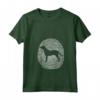 Donna Hamiltonstovare DNA Fingerprint I Dog Hamiltonstovare Maglietta con Collo a V - Ideale Regalo per Appassionati di Hamiltonstovare