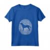 Donna Hamiltonstovare DNA Fingerprint I Dog Hamiltonstovare Maglietta con Collo a V - Ideale Regalo per Appassionati di Hamiltonstovare