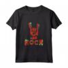 Retro Rock Hand TShirt - Maglietta Rock and Roll Style - Ideale per Concerti e Appassionati di Musica Anni '80 e '90