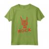 Retro Rock Hand TShirt - Maglietta Rock and Roll Style - Ideale per Concerti e Appassionati di Musica Anni '80 e '90