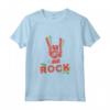 Retro Rock Hand TShirt - Maglietta Rock and Roll Style - Ideale per Concerti e Appassionati di Musica Anni '80 e '90