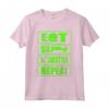 Eat Sleep Hardstyle Repeat - Maglietta Regalo Musica Techno Hardstyle - Ideale per Eventi con Gli Amici
