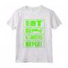 Eat Sleep Hardstyle Repeat - Maglietta Regalo Musica Techno Hardstyle - Ideale per Eventi con Gli Amici