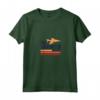Donna Mare Harrier - Maglietta con Collo a V per Appassionati di Sea Harrier e Aviazione Militare Britannica - Perfetto Regalo a Natale e Compleanni