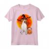 Harrier Zucca di Halloween Maglietta - Regalo Divertente per Amanti dei Cani - Dog Halloween Jack O Lantern Pumpkin Design