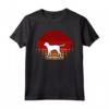 Harrier Retro Vintage 70s 80s Style Maglietta - Unique Birthday & Christmas Gift Idea for Men, Women, Kids - Great for Fishing Enthusiasts
