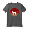 Harrier Retro Vintage 70s 80s Style Maglietta - Unique Birthday & Christmas Gift Idea for Men, Women, Kids - Great for Fishing Enthusiasts