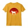 Harrier Retro Vintage 70s 80s Style Maglietta - Unique Birthday & Christmas Gift Idea for Men, Women, Kids - Great for Fishing Enthusiasts