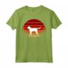 Harrier Retro Vintage 70s 80s Style Maglietta - Unique Birthday & Christmas Gift Idea for Men, Women, Kids - Great for Fishing Enthusiasts