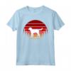Harrier Retro Vintage 70s 80s Style Maglietta - Unique Birthday & Christmas Gift Idea for Men, Women, Kids - Great for Fishing Enthusiasts