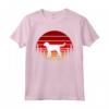 Harrier Retro Vintage 70s 80s Style Maglietta - Unique Birthday & Christmas Gift Idea for Men, Women, Kids - Great for Fishing Enthusiasts