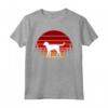 Harrier Retro Vintage 70s 80s Style Maglietta - Unique Birthday & Christmas Gift Idea for Men, Women, Kids - Great for Fishing Enthusiasts