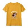 Donna Mamma di Beagle-Harrier - Maglietta con Collo a V - Ideale per le Mamme dei Cani Beagle-Harrier