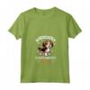Donna Mamma di Beagle-Harrier - Maglietta con Collo a V - Ideale per le Mamme dei Cani Beagle-Harrier