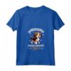 Donna Mamma di Beagle-Harrier - Maglietta con Collo a V - Ideale per le Mamme dei Cani Beagle-Harrier