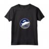 Donna Mare Harrier - Maglietta con Collo a V per Appassionati di Sea Harrier e Aviazione - Ideale come Regalo a Natale e Compleanni