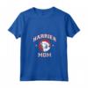 Donna Mamma Harrier Maglietta con Collo a V - Design Divertente per Mostrare il Tuo Amore Peloso