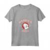 Donna Mamma Harrier Maglietta con Collo a V - Design Divertente per Mostrare il Tuo Amore Peloso