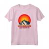 Himalaya Family Vacation 2021 Montagne Sole Maglietta - Ideale per Famiglie in Vacanza