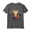 Costume da Yak Himalaya Tibet - Souvenir Retro Maglietta per Amanti degli Yak - Escursioni in Montagna