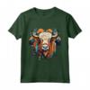 Costume da Yak Himalaya Tibet - Souvenir Retro Maglietta per Amanti degli Yak - Escursioni in Montagna