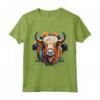 Costume da Yak Himalaya Tibet - Souvenir Retro Maglietta per Amanti degli Yak - Escursioni in Montagna