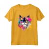 Splash Art Colorato con Faccia di Gatto Himalayano - Maglietta Dichiarativa per Amanti dei Gatti - Acquista Online