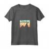 Donna Himalaya Mountain Népal Trekking Randonnée Trail Trek Maglietta con Collo a V - Comfortable Lightweight Outdoor Adventure T-shirt