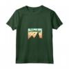 Donna Himalaya Mountain Népal Trekking Randonnée Trail Trek Maglietta con Collo a V - Comfortable Lightweight Outdoor Adventure T-shirt