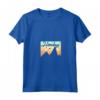Donna Himalaya Mountain Népal Trekking Randonnée Trail Trek Maglietta con Collo a V - Comfortable Lightweight Outdoor Adventure T-shirt