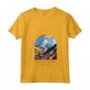 Donna Himalaya Viaggio Mountain Exploring Amante Viaggio Himalaya Nepal Maglietta con Collo a V - Meet Me In Nepal - Ideale per Viaggi Avventurosi e Souvenir