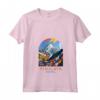 Donna Himalaya Viaggio Mountain Exploring Amante Viaggio Himalaya Nepal Maglietta con Collo a V - Meet Me In Nepal - Ideale per Viaggi Avventurosi e Souvenir