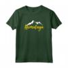 Souvenir dell'Himalaya Giallo - Maglietta Trekking Everest per Alpinisti - Regalo Compleanno o Natale