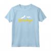 Souvenir dell'Himalaya Giallo - Maglietta Trekking Everest per Alpinisti - Regalo Compleanno o Natale