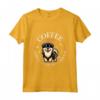Caffè e Cane da Pastore dell'Himalaya Maglietta - Ideale per gli Amanti dei Cani e del Caffè - Acquista Online!