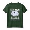 Coccolare il mio Porcellino d'India Himalayano - Maglietta con Slogan 'Keep Calm and Pet My Himalayan' per Amanti dei Roditori