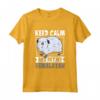Coccolare il mio Porcellino d'India Himalayano - Maglietta con Slogan 'Keep Calm and Pet My Himalayan' per Amanti dei Roditori