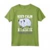 Coccolare il mio Porcellino d'India Himalayano - Maglietta con Slogan 'Keep Calm and Pet My Himalayan' per Amanti dei Roditori
