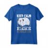 Coccolare il mio Porcellino d'India Himalayano - Maglietta con Slogan 'Keep Calm and Pet My Himalayan' per Amanti dei Roditori