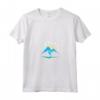 Donna Himalaya Mountain Népal Trekking Randonnée Trail Trek Maglietta con Collo a V - Ideale per Avventure in Montagna