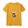 Donna Corridore e Cane da Pastore dell'Himalaya Maglietta con Collo a V - Slogan Miles of Smiles - Ideale per Amanti dei Cani e Jogging