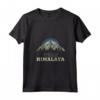Team Himalaya Escursioni Monte Everest Maglietta con Collo a V - Celebra la Cultura Himalayana e le Montagne