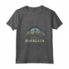 Team Himalaya Escursioni Monte Everest Maglietta con Collo a V - Celebra la Cultura Himalayana e le Montagne