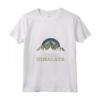 Team Himalaya Escursioni Monte Everest Maglietta con Collo a V - Celebra la Cultura Himalayana e le Montagne