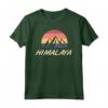 Himalaya Maglietta - Esplora le Vette dell'Himalaya - Ottimo Regalo per Amanti della Montagna