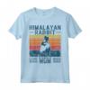 Migliori Donne della Mamma del Coniglio Himalayano - Vintage Maglietta per Amanti dei Conigli - Ideale per Compleanno, Natale e Giornata dei Conigli