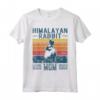 Migliori Donne della Mamma del Coniglio Himalayano - Vintage Maglietta per Amanti dei Conigli - Ideale per Compleanno, Natale e Giornata dei Conigli