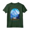 Everest Travel Esplorazione Viaggio Avventura Himalaya Maglietta - Regalo per Viaggiatori e Amanti dell'Avventura
